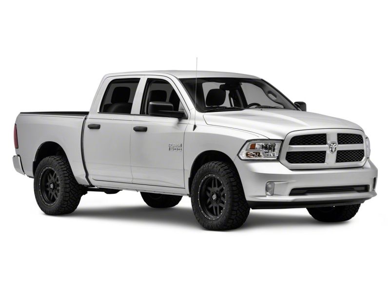 Raxiom 09-18 Dodge RAM 1500 Non-Projector LED Halo Headlights- Chrome Housing (Clear Lens) Headlights Raxiom