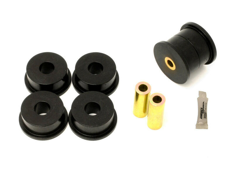 BMR 10-15 5th Gen Camaro Street Version Differential Mount Bushing Kit (Poly) - Black Differential Bushings BMR Suspension