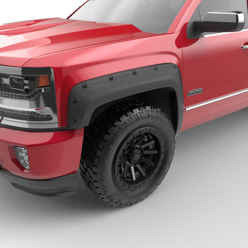 EGR 15-19 Chevrolet Silverado Bolt On Fender Flare Fender Flares EGR