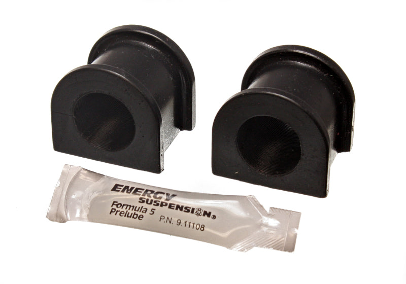 Energy Suspension 03-05 Mitsubishi Lancer EVO 8 Black 24mm Front Sway Bar Bushings Bushing Kits Energy Suspension
