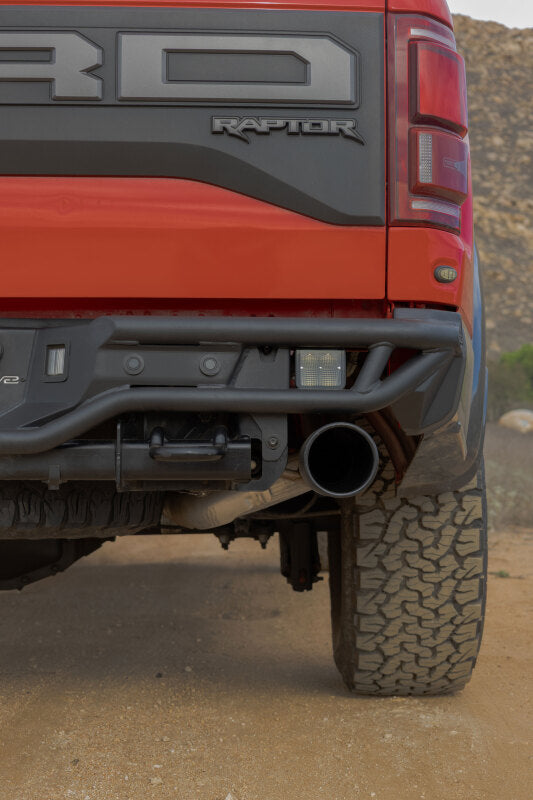 DV8 Offroad 2017-2020 Ford F-150 Raptor Tube Rear Bumper Bumpers - Steel DV8 Offroad