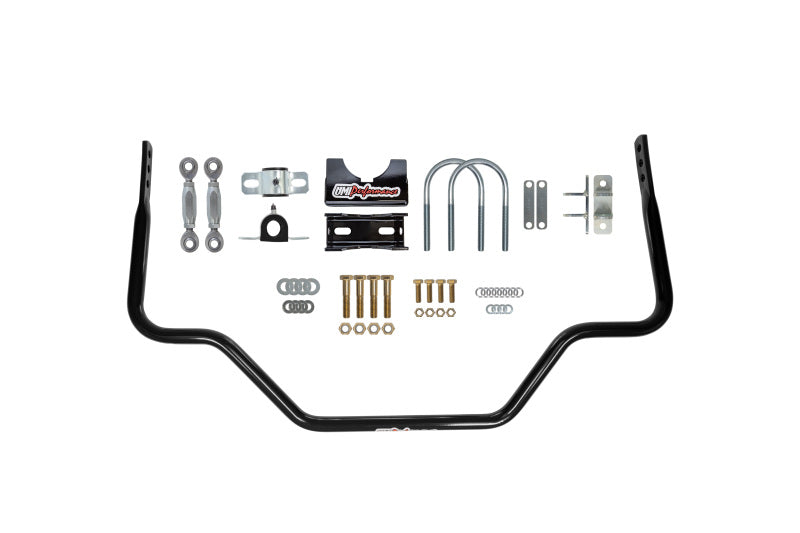 UMI Performance 64-72 GM A-Body 1in Tubular Rear Sway Bar Chassis Mounted Sway Bars UMI Performance