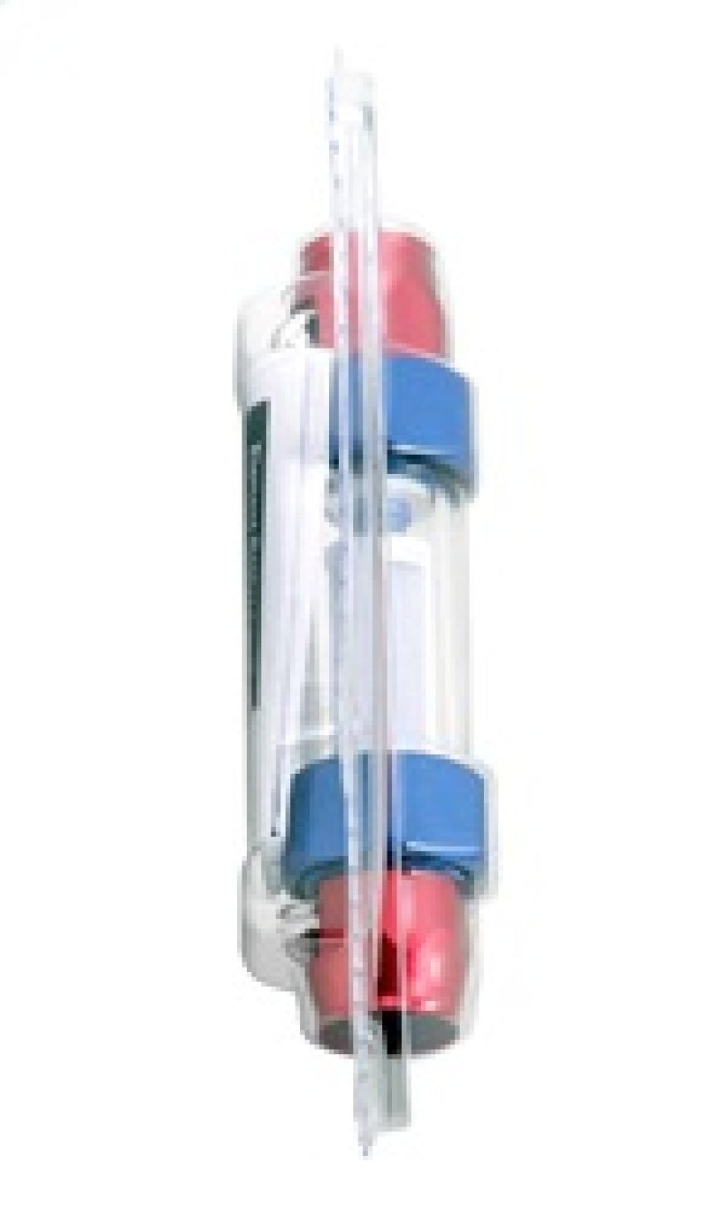 Spectre Pro-Plumbing Fuel Filter 3/8in. - Red/Blue Fuel Filters Spectre