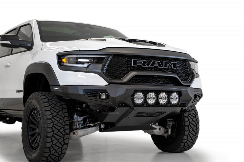 Addictive Desert Designs 2021 Dodge RAM 1500 TRX Bomber Front Bumper (Rigid) Bumpers - Steel Addictive Desert Designs