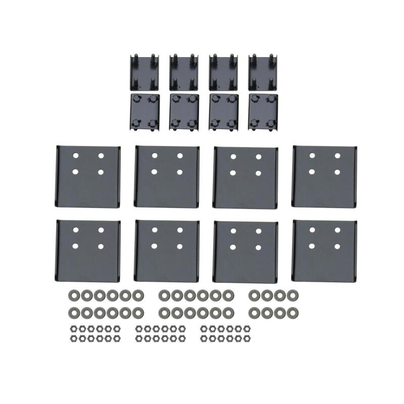 Westin Premier 6 in Oval Side Bar - Mild Steel 91 in - Black Nerf Bars Westin