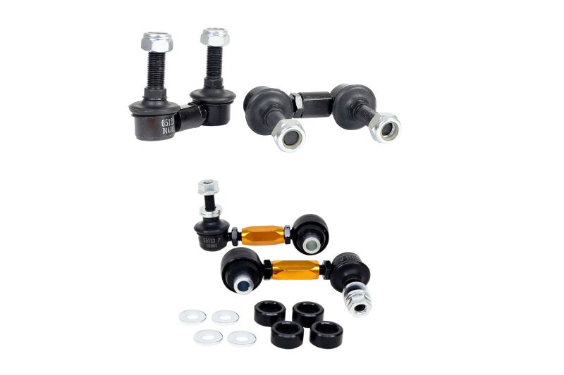 Whiteline 13-15 Subaru XV Crosstrek Adjustable Sway Bar Vehicle Link Kit Sway Bar Endlinks Whiteline