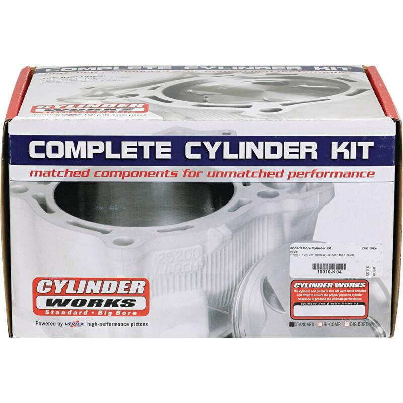 Cylinder Works 19-20 Honda CRF 450 L 450cc Standard Bore Cylinder Kit Cylinder Kits Cylinder Works