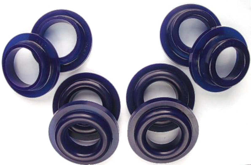 SuperPro 1989 Nissan 240SX Rear Crossmember Mount Insert Bushing Set Bushing Kits Superpro