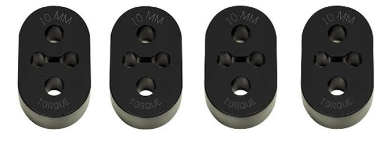 Torque Solution Exhaust Mount Kit: Mazda Miata 1996-1997 Brackets Torque Solution