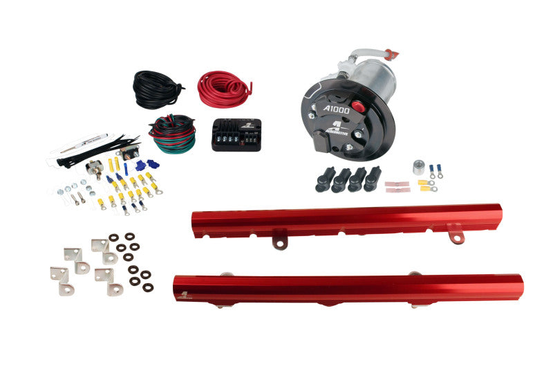 Aeromotive 10-11 Camaro Fuel System - A1000/LS3 Rails/PSC/Fittings Fuel Systems Aeromotive