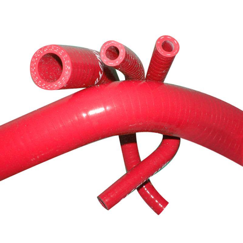 Mishimoto 88-91 Honda Civic Red Silicone Hose Kit Hoses Mishimoto