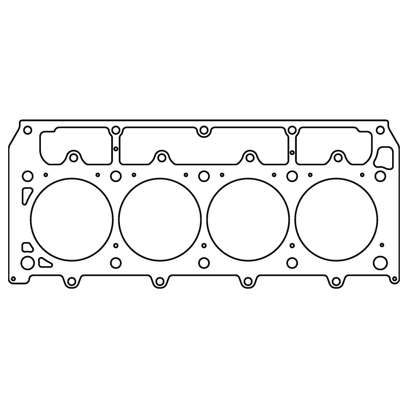 Cometic GM 4.1in Bore .040in MLX 4-Layer Head Gasket - Right Head Gaskets Cometic Gasket
