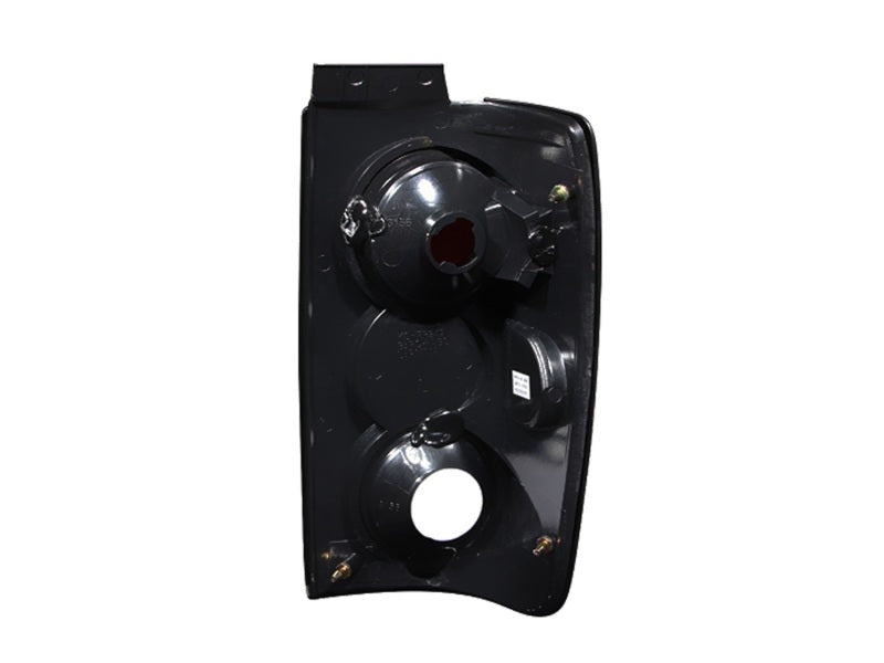 ANZO 1997-2002 Ford Expedition Taillights Smoke Tail Lights ANZO