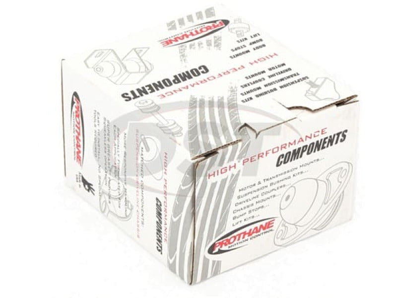 Prothane 84-96 Chevy Corvette Diff Carrier Bushings - Black Bushing Kits Prothane