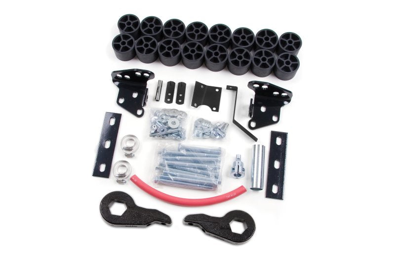 Zone Offroad 97-03 Ford F-150 4in Combo Lift Kit Lift Kits Zone Offroad