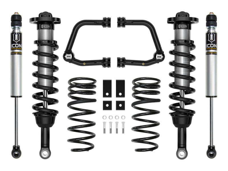 ICON 23-24 Sequoia 3-4.5in Stage 4 Suspension System Tubular (Trd) Coilovers ICON