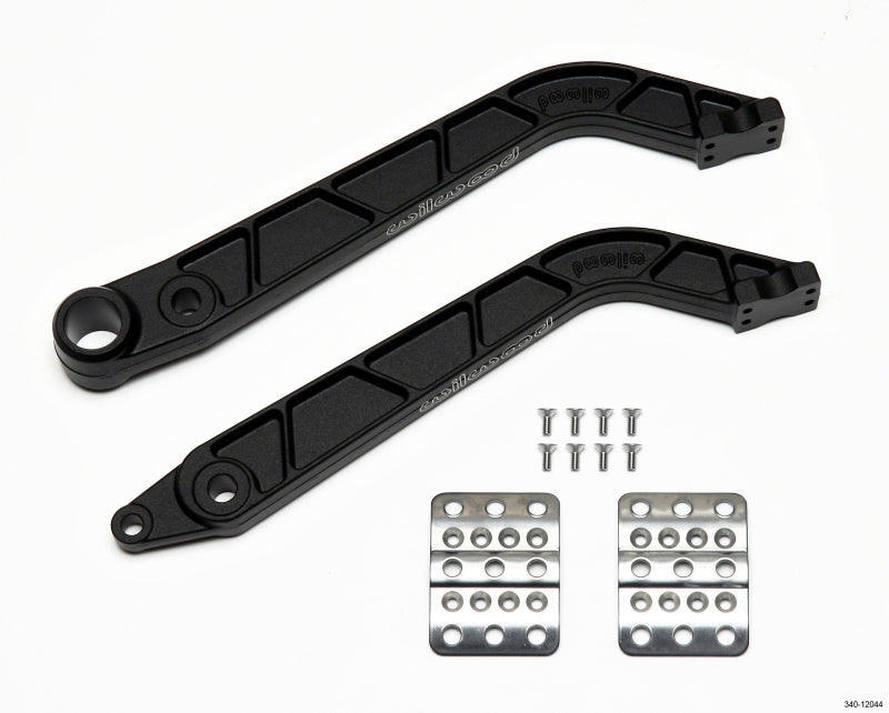Wilwood Retrofit Kit Adj. Pedal - Brake / Clutch - Rev. Swing Mount - 6.25:1 Pedals Wilwood
