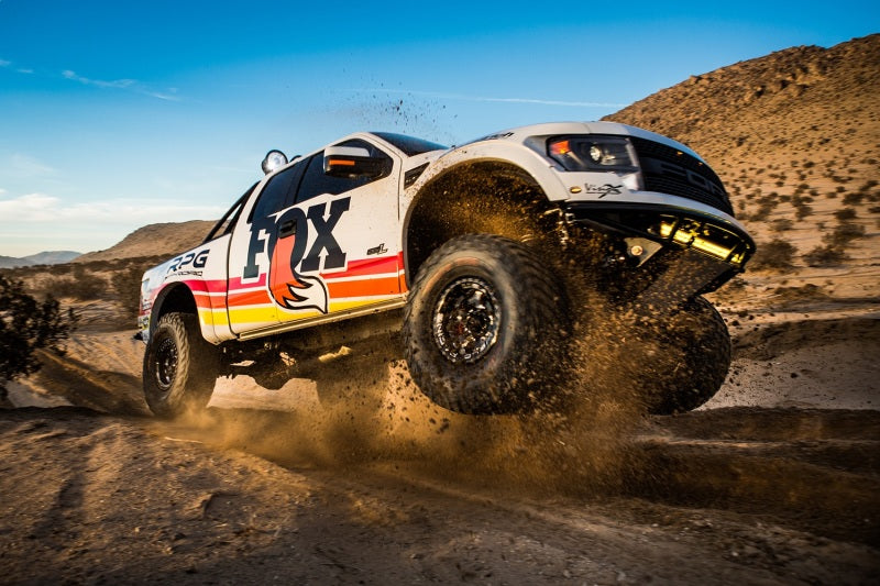 Fox 3.0 Factory Series 18in Remote Res. 3-Tube Bypass (2 Comp/1 Reb) Shock 7/8in (Cust. Valv) - Blk Shocks and Struts FOX