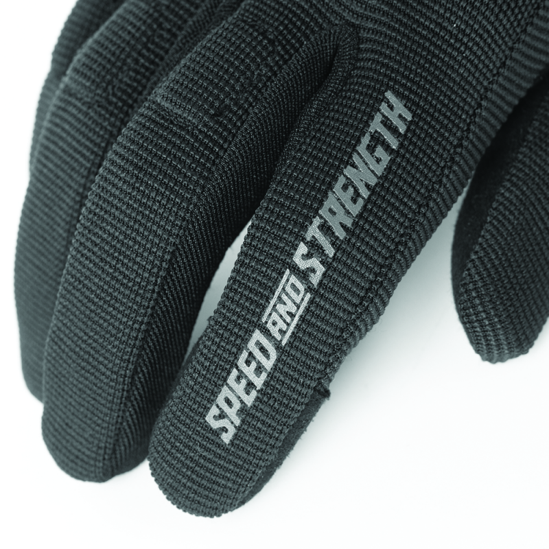 Speed and Strength Speed Society Gloves Black Womens -XS Gloves Speed and Strength