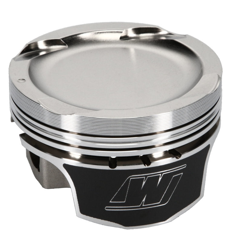 Wiseco Nissan SR20 Turbo -17cc w/92mm K1 Crank Piston Shelf Stock Kit Piston Sets - Forged - 4cyl Wiseco