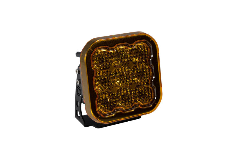 Diode Dynamics SS5 LED Pod Cover - Yellow Light Accessories and Wiring Diode Dynamics