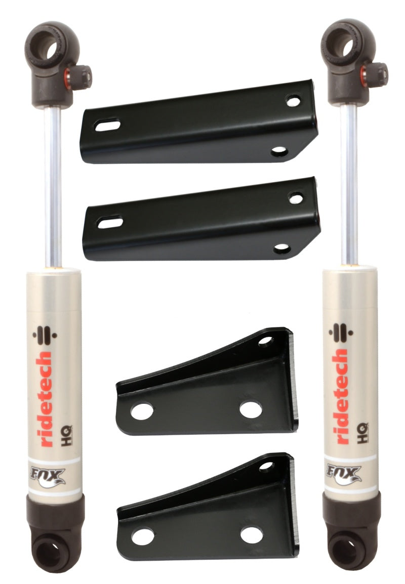 Ridetech 63-72 Chevy C10 StreetGRIP Rear Shock Kit Shocks and Struts Ridetech