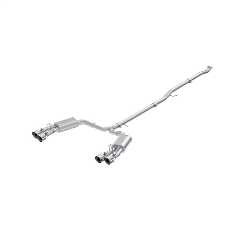 MBRP 21-23 Hyundai Sonata N Line 2.5L Turbo Aluminized Steel 2.5in Cat-Back w/ Quad Tips Catback MBRP