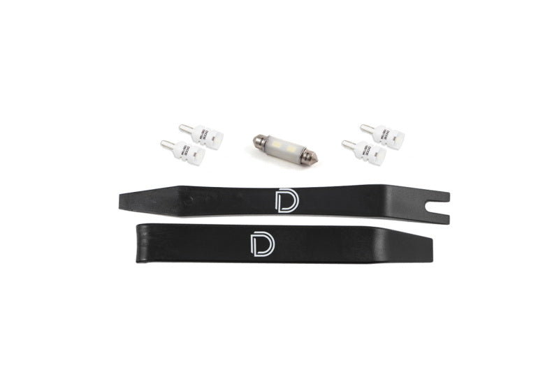 Diode Dynamics 05-09 d Mustang Interior LED Kit Cool White Stage 1 Dash & Interior Trim Diode Dynamics