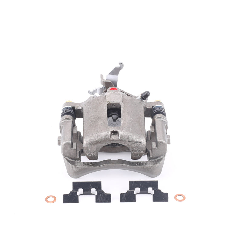 Power Stop 03-05 Jaguar S-Type Rear Left Autospecialty Caliper w/Bracket Brake Calipers - OE PowerStop