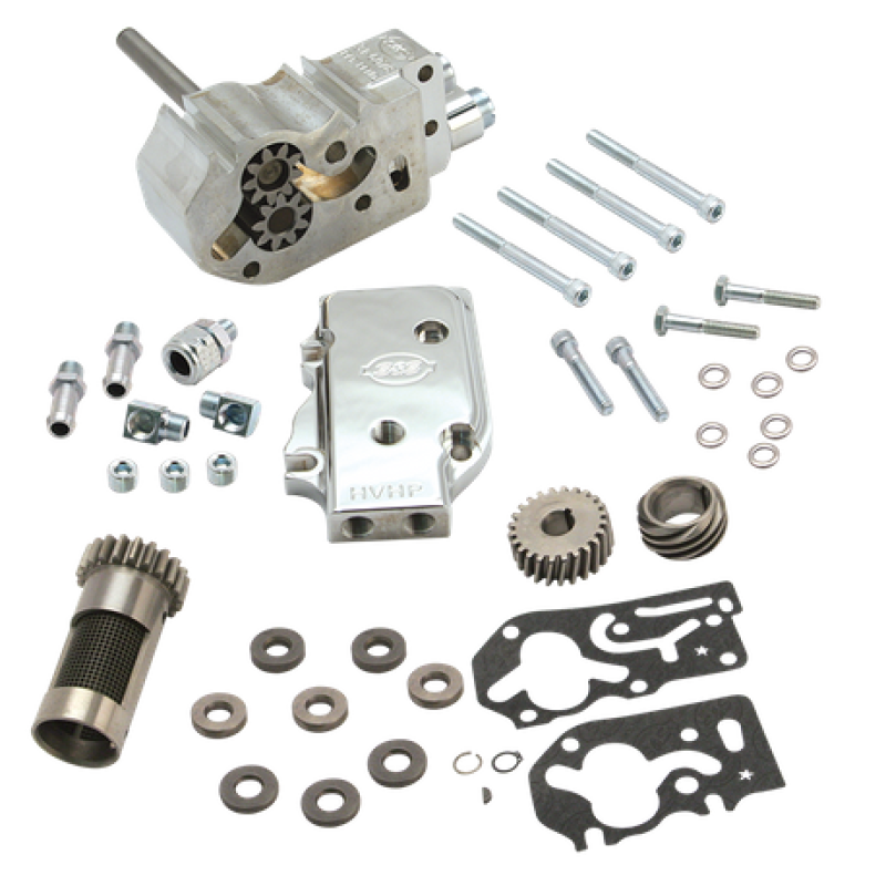 S&S Cycle 92-99 BT HVHP Oil Pump Kit w/ Gears Oil Pumps S&S Cycle
