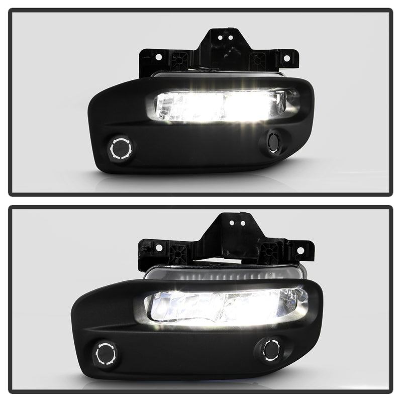 Spyder 19-22 Dodge Ram 2500/3500 OEM Full LED Fog Lights w/Universal Switch Fog Lights SPYDER