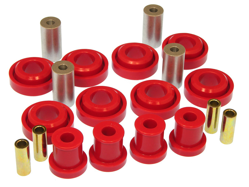 Prothane Dodge Charger Front Control Arm Bushings - Red Bushing Kits Prothane