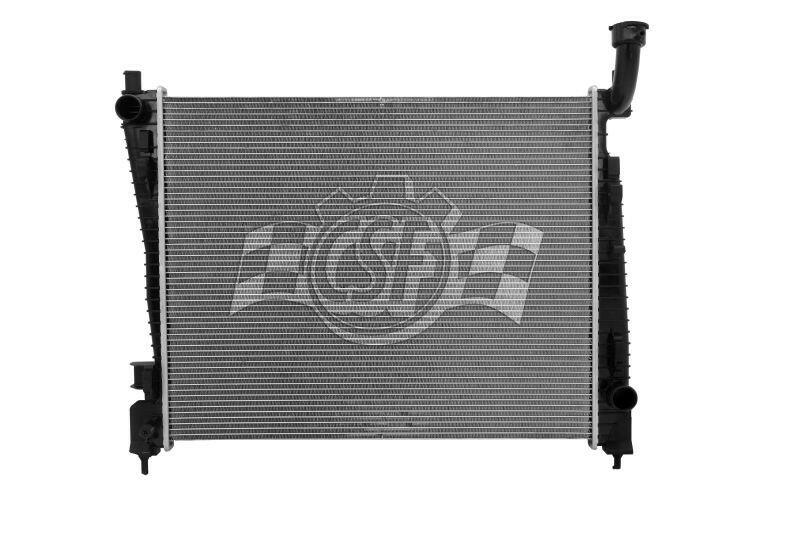 CSF 11-14 Dodge Durango 3.6L OEM Plastic Radiator Radiators CSF