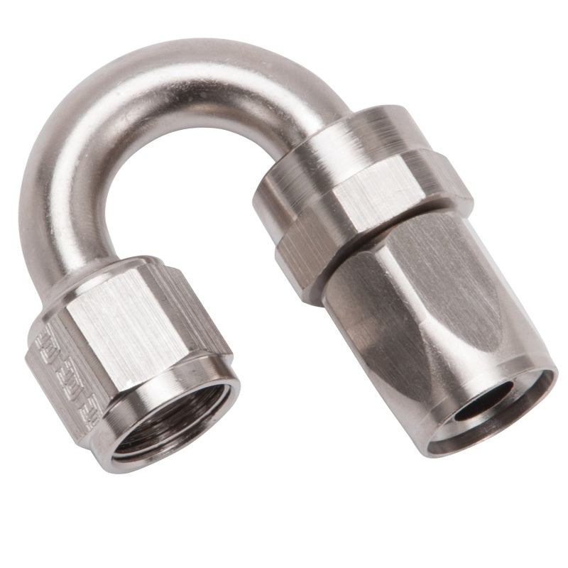 Russell Performance -8 AN Endura 180 Degree Full Flow Swivel Hose End (With 3/4in Radius) Fittings Russell