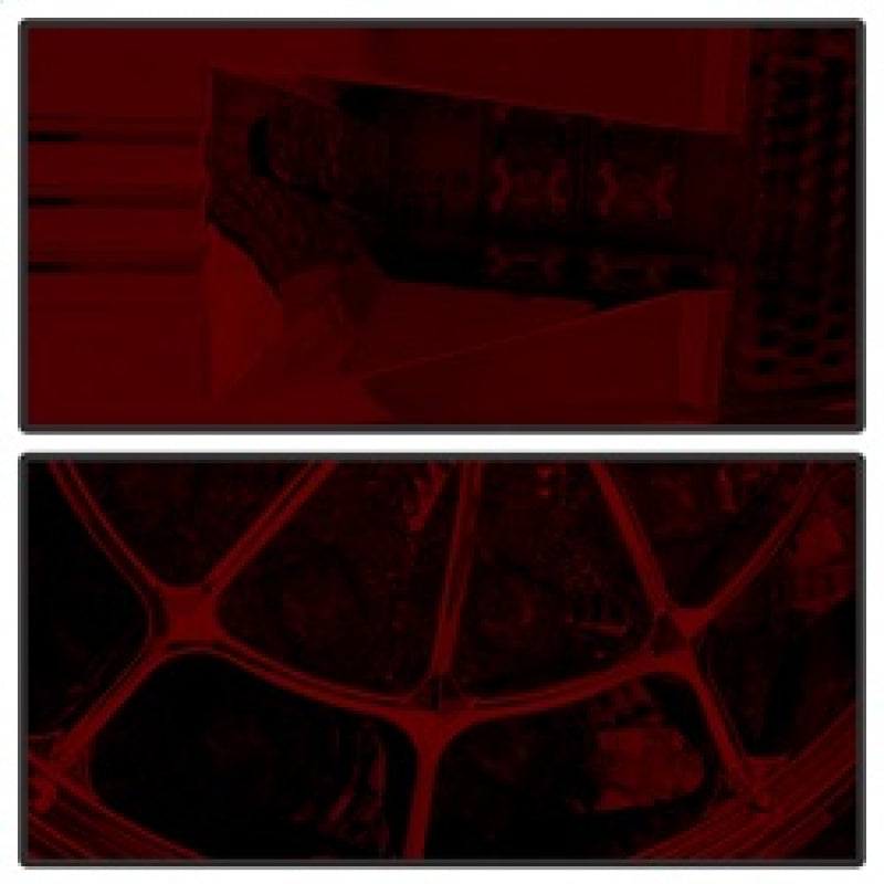 Spyder Toyota Tundra 07-13 LED Tail lights Red Smoke ALT-YD-TTU07-LED-RS Tail Lights SPYDER