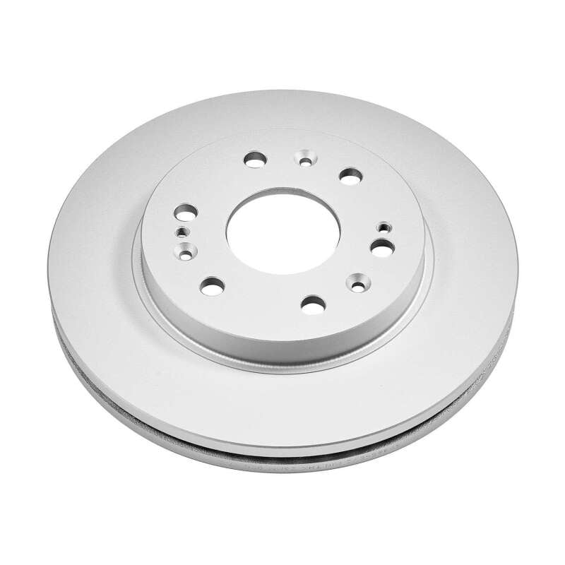 Power Stop 07-19 Cadillac Escalade Front Evolution Geomet Coated Rotor Brake Rotors - OE - Cryo PowerStop