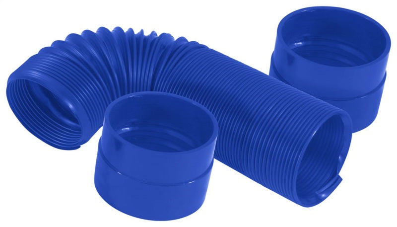 Spectre Air Duct Hose Kit 3in. - Blue Air Intake Components Spectre