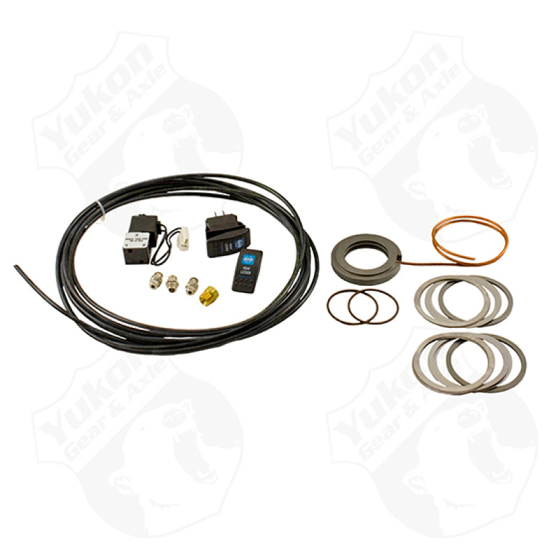 Yukon Gear Zip Locker install Kit Differentials Yukon Gear & Axle