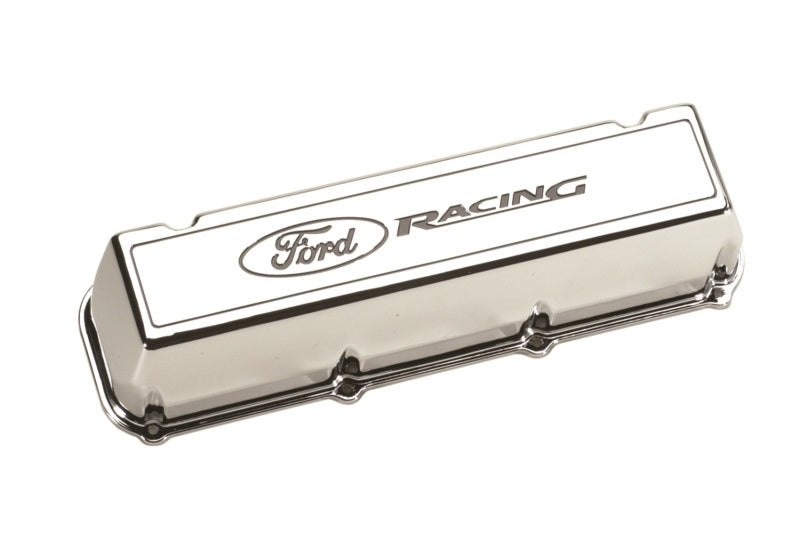 Ford Racing Polished Aluminum Valve Cover Valve Covers Ford Racing