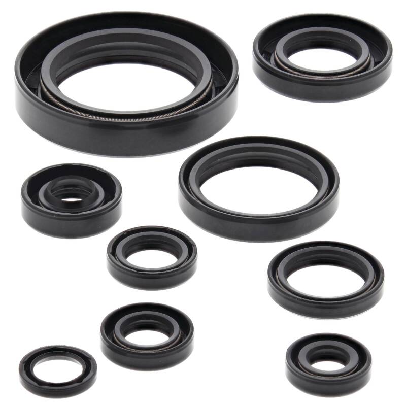 Vertex Gaskets 02-04 Honda CR250R Oil Seal Kit Engine Hardware Vertex Pistons