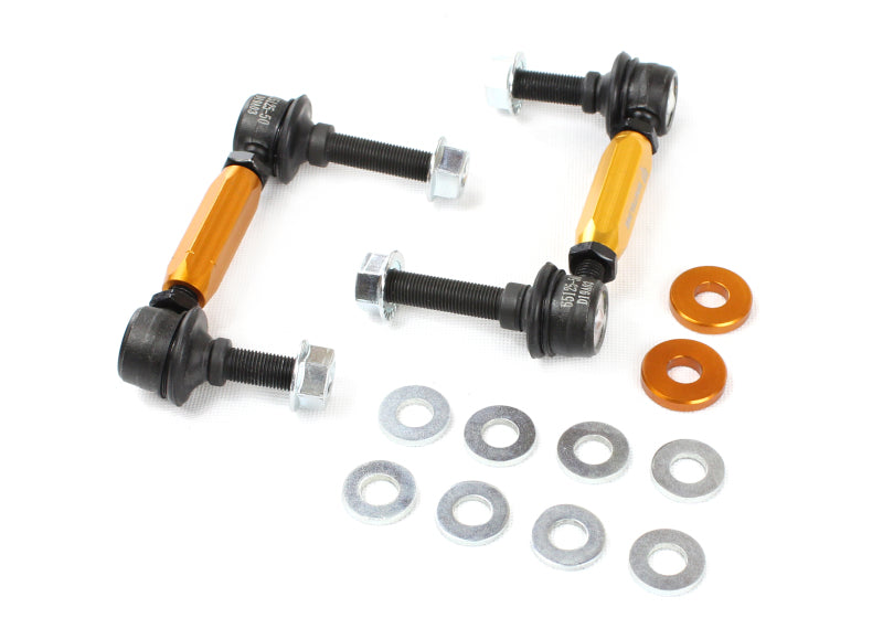 Whiteline 2023+ Toyota GR Corolla Adjustable Rear Sway Bar Endlink Sway Bar Endlinks Whiteline