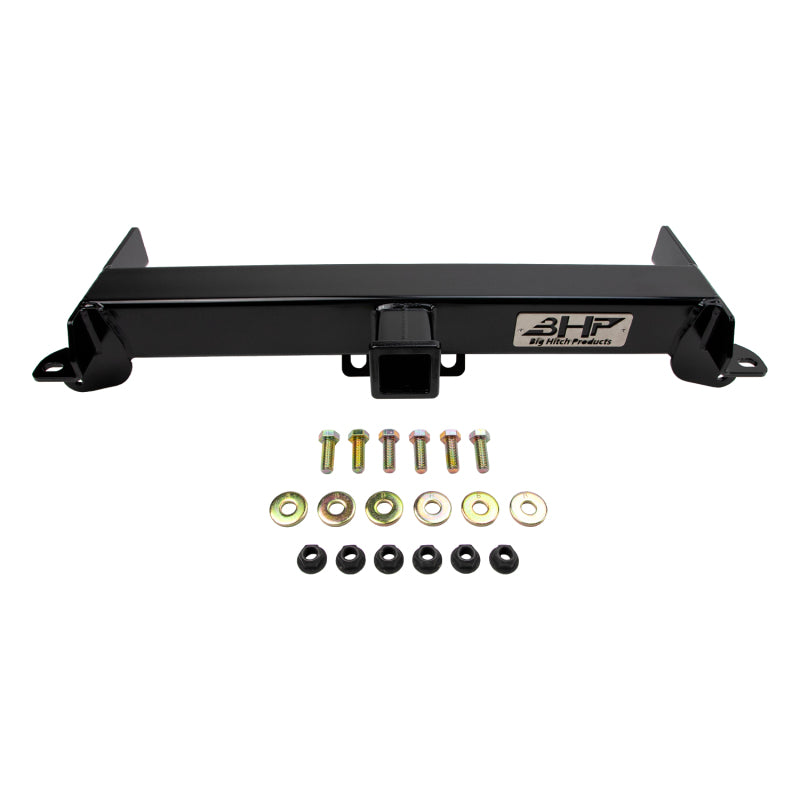 Wehrli Big Hitch Products 11-19 GM Short Bed 2.5 in. Receiver Hitch - Hidden Behind Roll Pan Hitch Receivers Wehrli