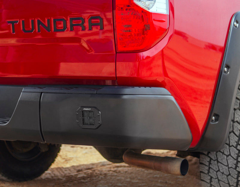 Rigid Industries D Series PRO Midnight Edition - Spot - Diffused - Pair Light Bars & Cubes Rigid Industries