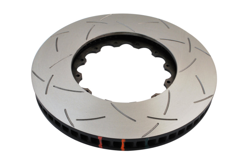 DBA 04-06 Audi TT Quattro 3.2L Front 5000 Series Slotted Ring Brake Rotors - 2 Piece DBA