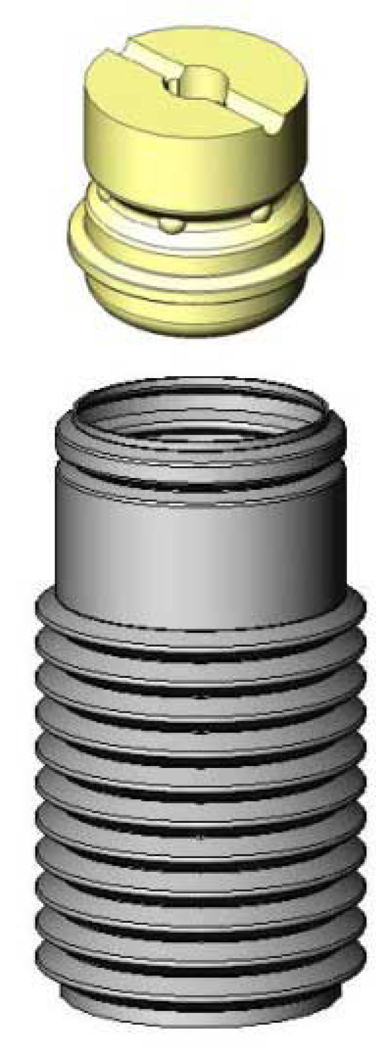 KYB Shocks & Struts Strut Boots Front & Rear BMW 325xi 2001-05 BMW 330xi 2001-05 BMW 525 Series 2001 Boots KYB