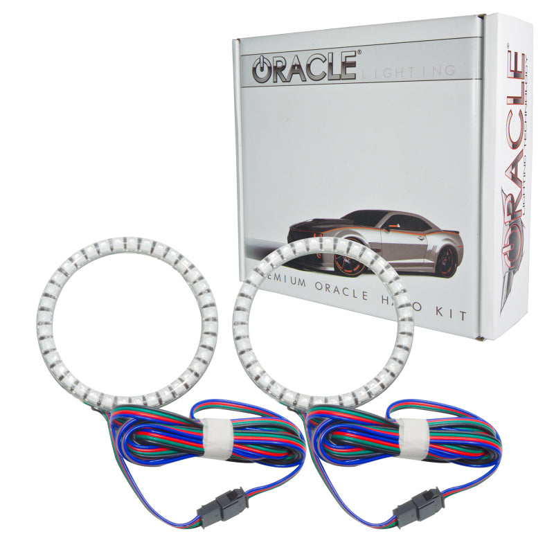 Oracle Ford Mustang V6 13-14 WP LED Projector Fog Halo Kit - ColorSHIFT Fog Lights ORACLE Lighting
