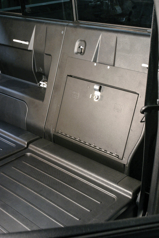 Tuffy 2005+ Toyota Tacoma Behind Seat Cubby Cover Cargo Boxes & Bags Tuffy Products
