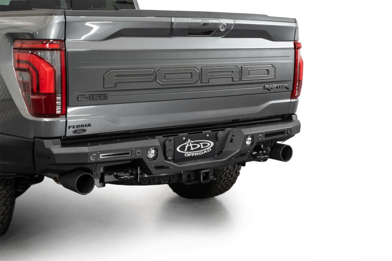 ADD 2021+ Ford F150 Raptor Rock Fighter Rear Bumper Bumpers - Steel Addictive Desert Designs