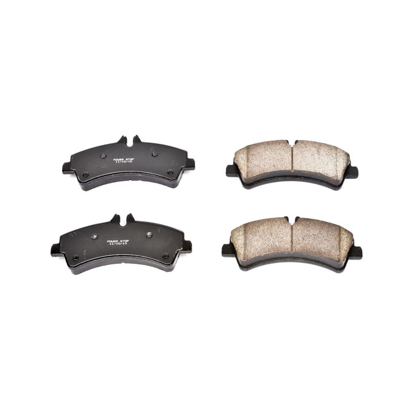 Power Stop 07-09 Dodge Sprinter 3500 Rear Z16 Evolution Ceramic Brake Pads Brake Pads - OE PowerStop