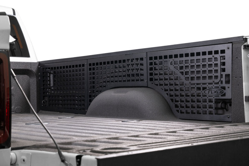 Addictive Desert Designs 19-26 RAM 2500/3500 Bed Side Molle Panel - Driver Exterior Trim Addictive Desert Designs
